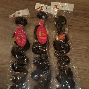 Amazon 100% Human Hair Weave, 3 bundles